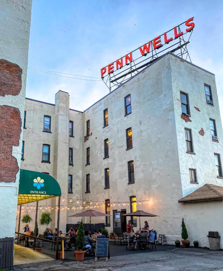 Penn Wells Hotel Wellsboro Dış mekan fotoğraf