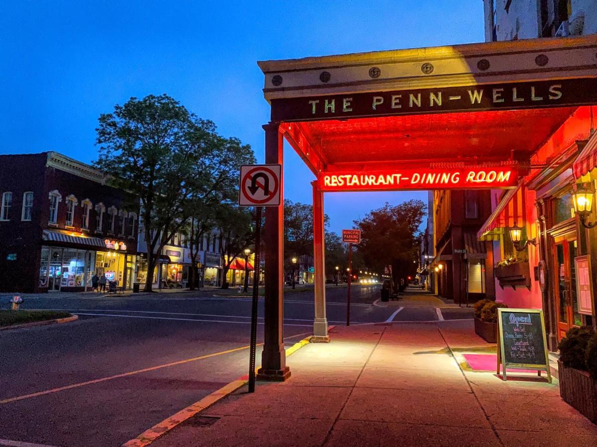 Penn Wells Hotel Wellsboro Dış mekan fotoğraf